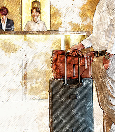 إدارة المجمعات السكنية والفنادق